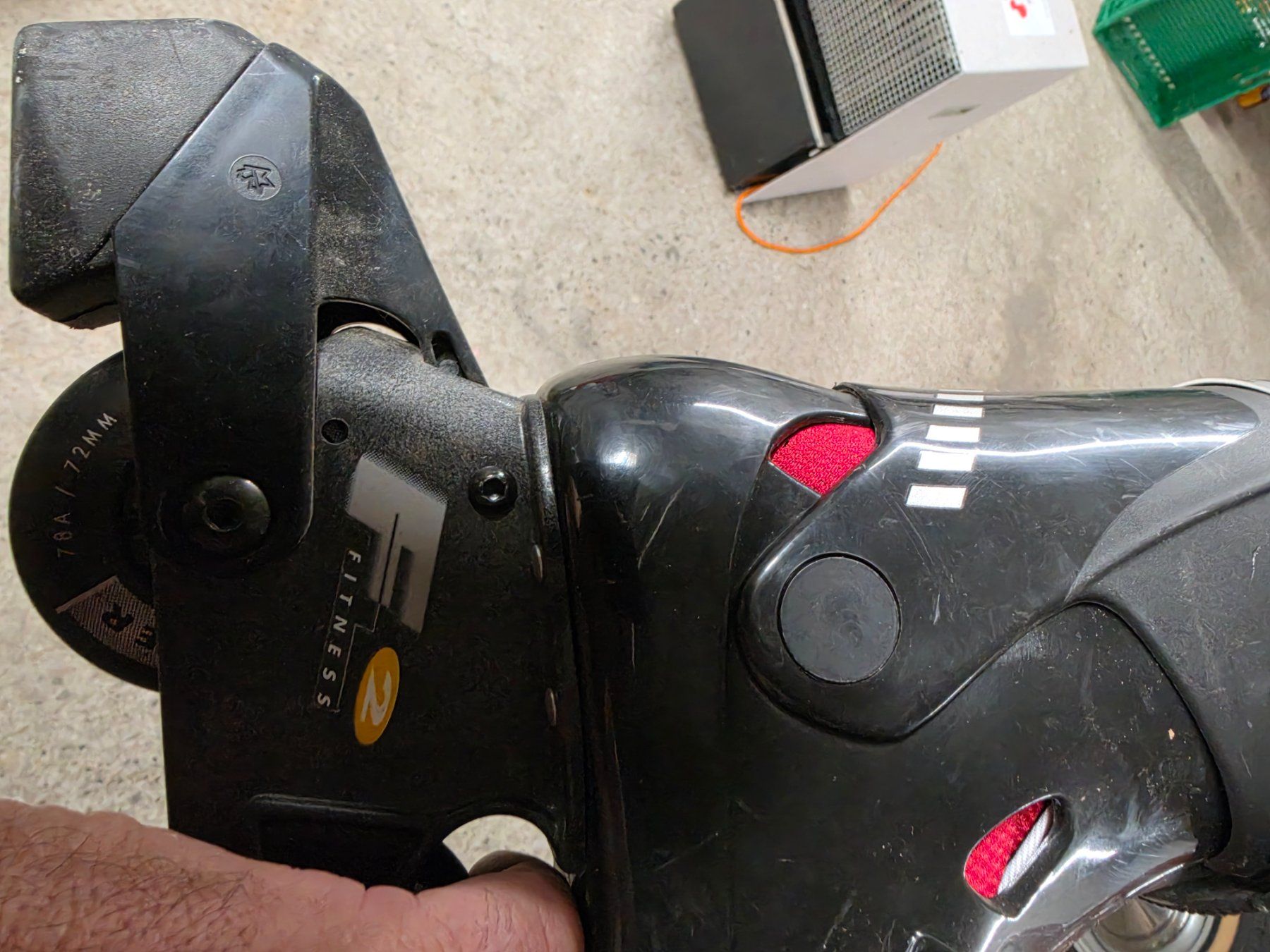 Bauer Schlittschuhe: Schlittschuhe und Inlinekates ab Fr.1.- – Gebraucht aus Roggwil BE von webl07 5