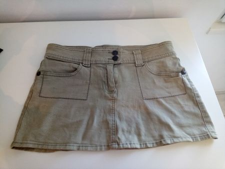 Tally Weijl Minirock Khaki, Grösse M