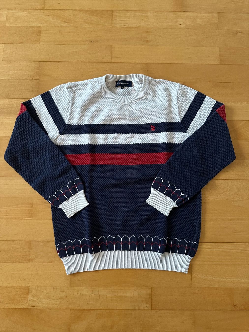 Maglioni & Felpe: Sehr schöner Giorgio di Mare Pullover, Grösse S – Usato da Oberembrach venduto da deftig 3
