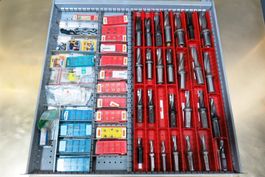 Wendeplattenbohrer 10-28mm Grosses Lot