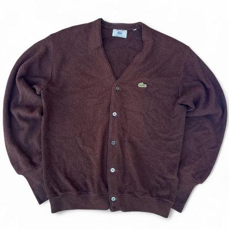 Lacoste Cardigan Braun