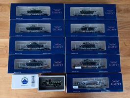 18-tlg Panzerzug Liliput mit Saurer