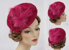 Vintage Damenhut „Noreen Fashion“  1950er-/60er-Jahre