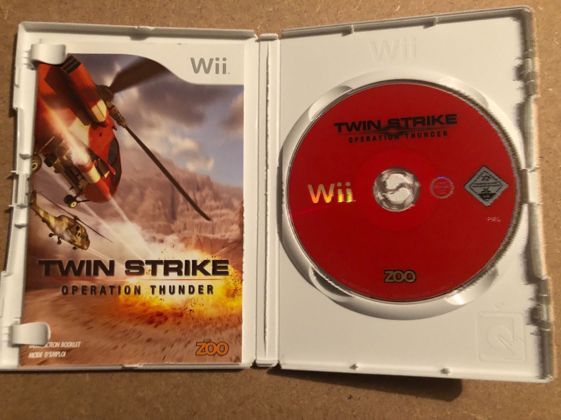 Spiele: Twin Strike für Nintendo Wii – Gebraucht aus Kestenholz von Mad18 2