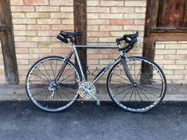 SCHOR Rennvelo - ultraleichter Titanrahmen - 26 Zoll