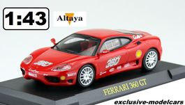 FERRARI 360 GT rot 1:43 von Altaya
