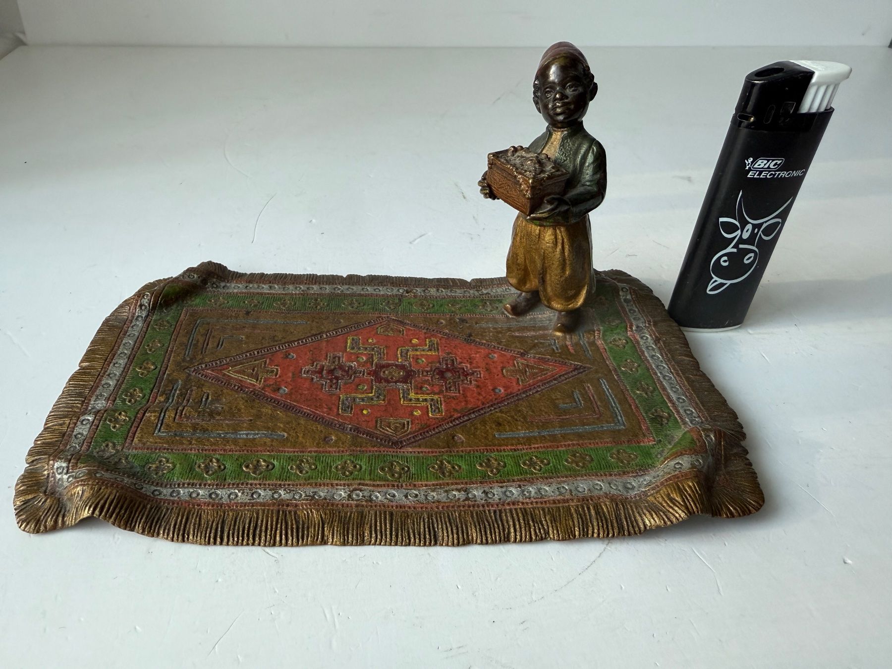 Statuette: Antike Bronzefigur – Usato da Zwingen venduto da moje1 2