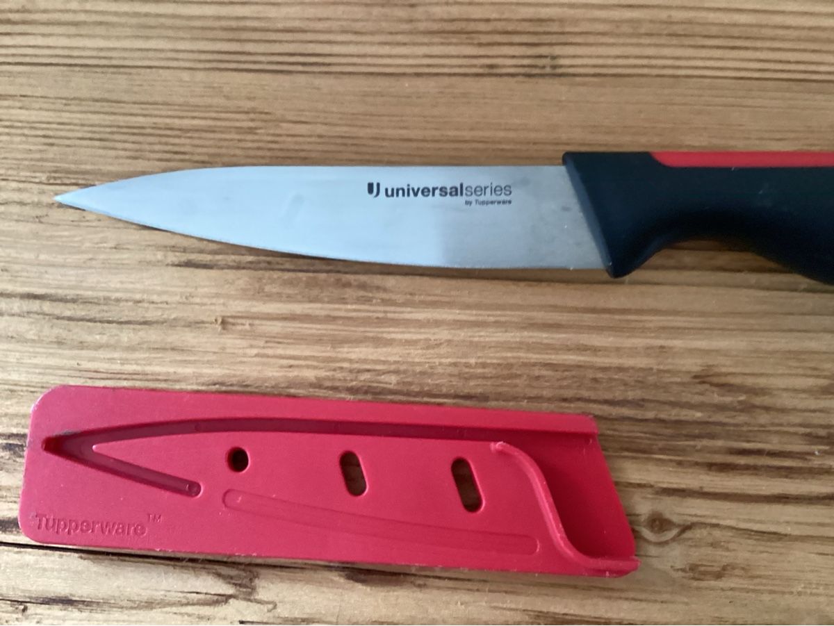 Tupperware Coltelli da cucina: Tupperware Universalmesser – Nuovo (secondo la descrizione) da Wassen UR venduto da SABDOM 1