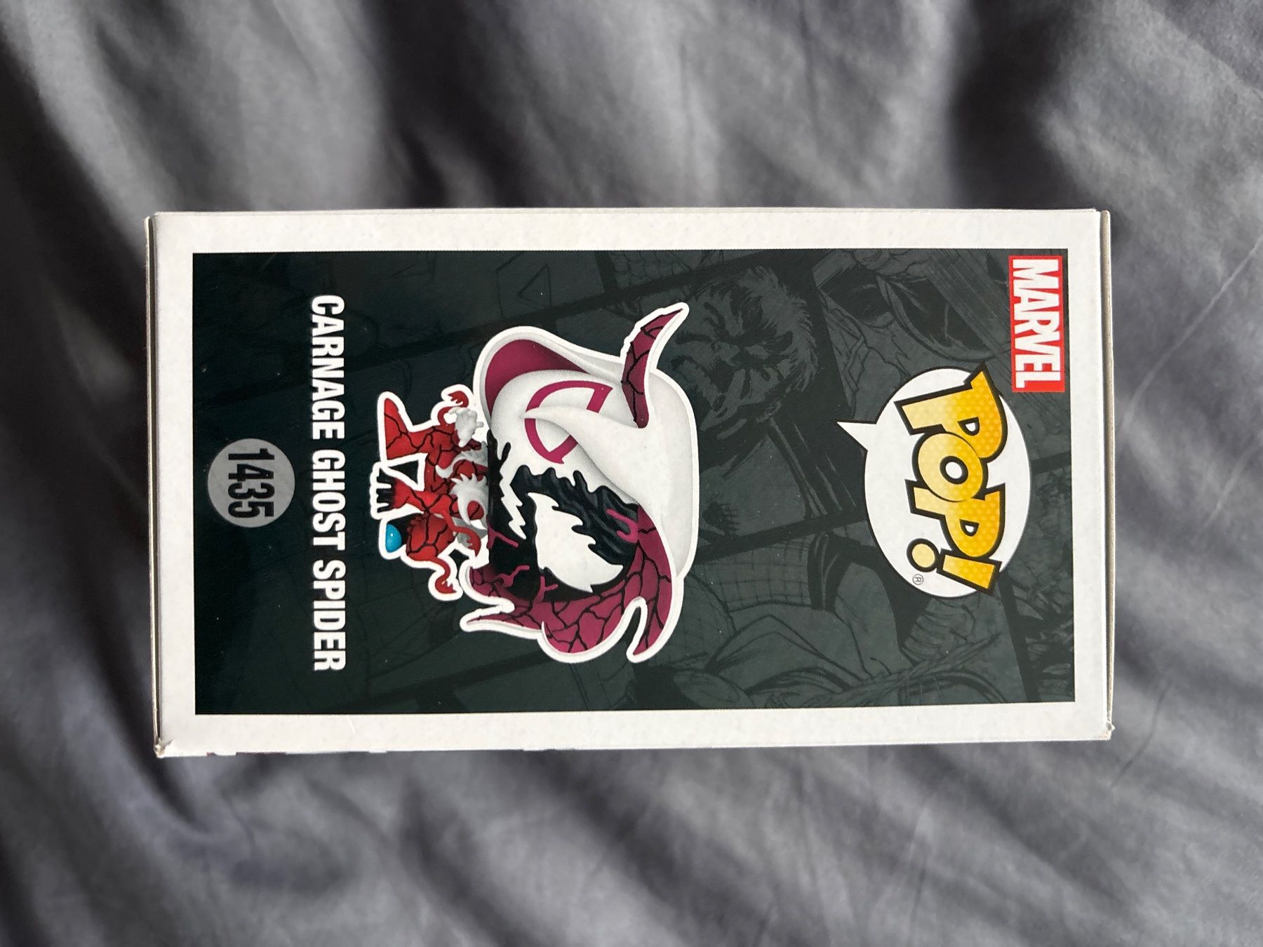 Funko Figuren: Funko Pop Carnage Ghost Spider – Gebraucht aus Romont FR von cha_hv5q 3