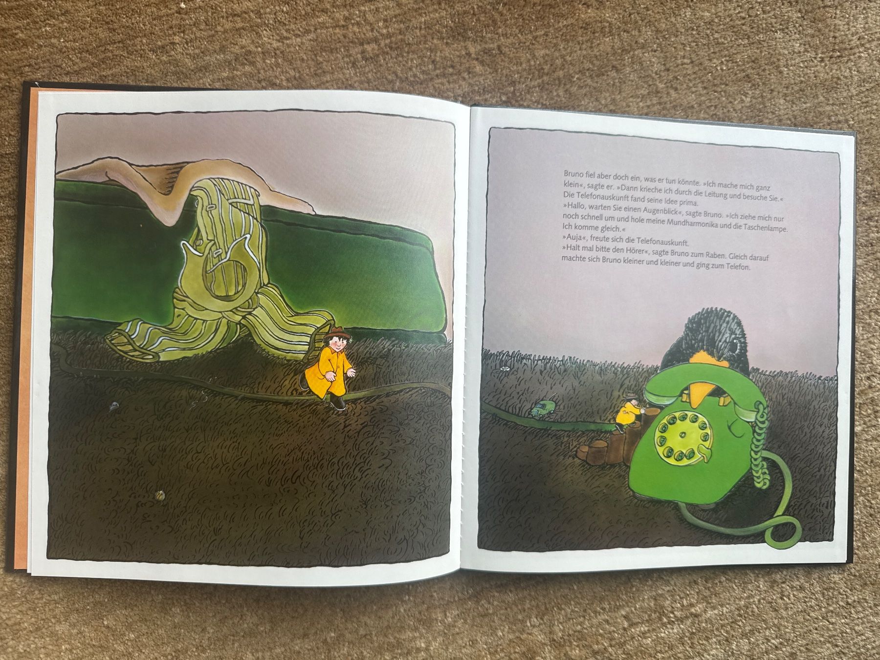 Bücher: Bruno und das Telefon – Gebraucht aus Aarau von Kilauea 2