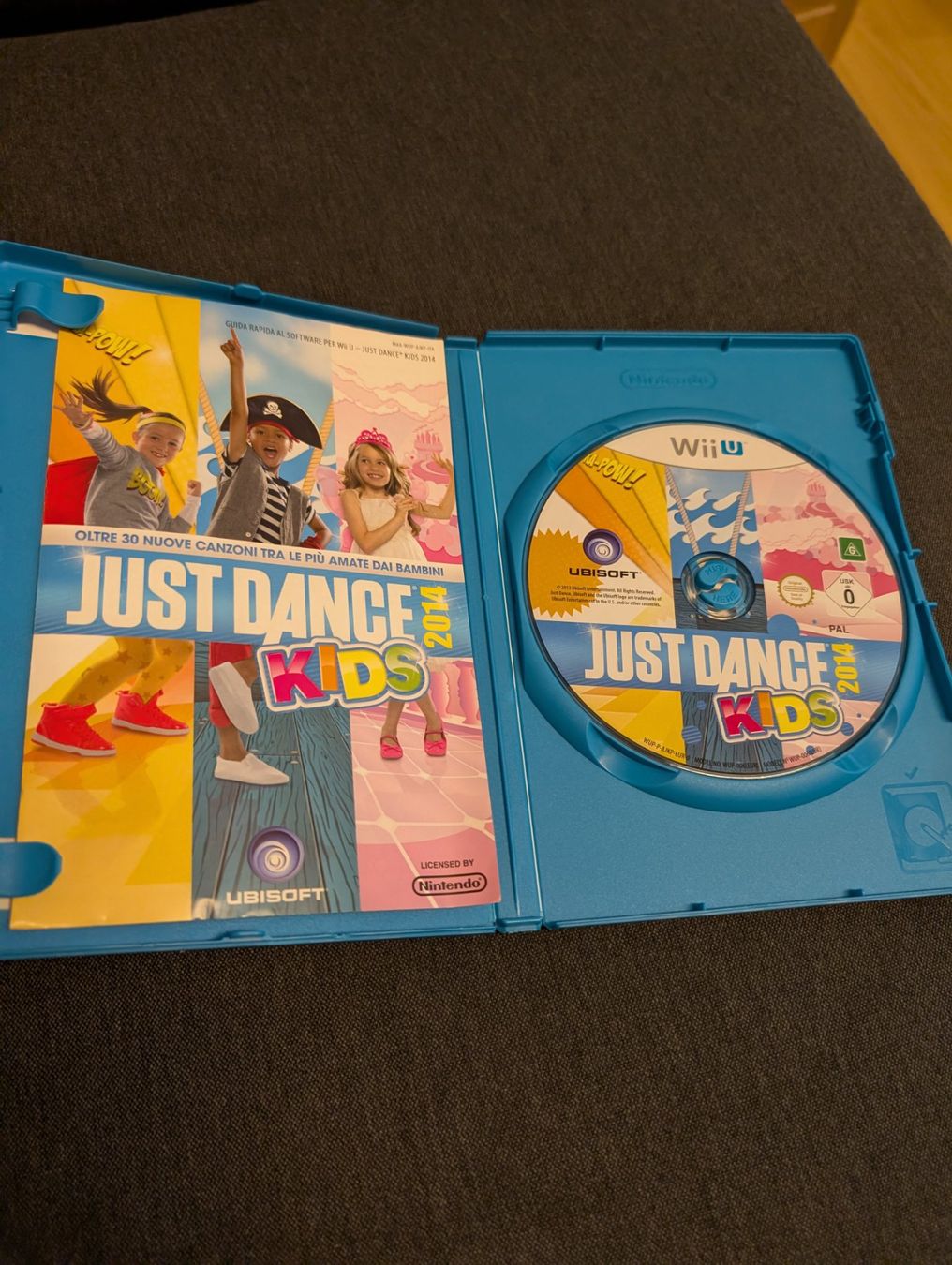 Jeux: Just dance kids 2014 Nintendo Wii u – D'occasion à Giubiasco par Ticinerd 2
