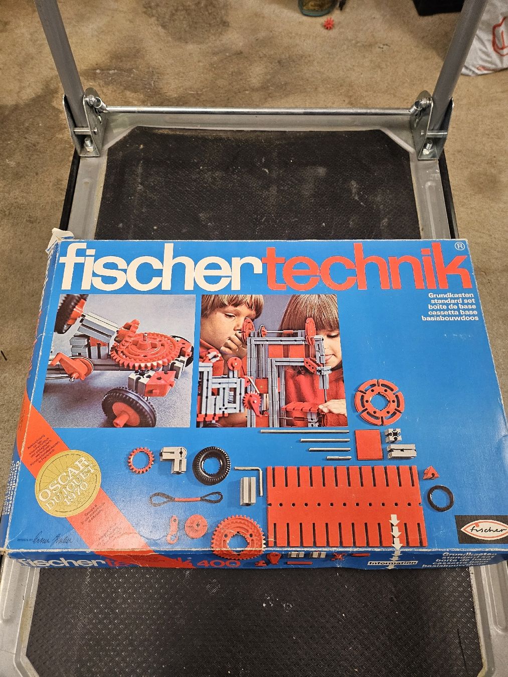 Fischer Kit di costruzioni: fischertechnik Grundkasten Baukasten – Usato da St. Gallen venduto da Cocos_Ricardo