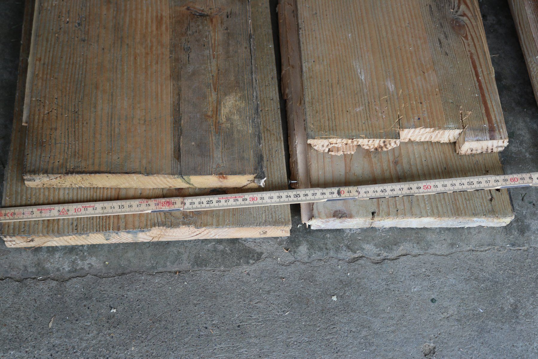 Articoli in legno: Bodenriemen, Bretter – Usato da Braunau venduto da forestkids 1