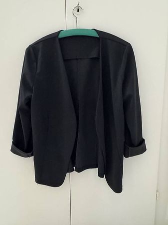 Blazer nero / MAI USATO