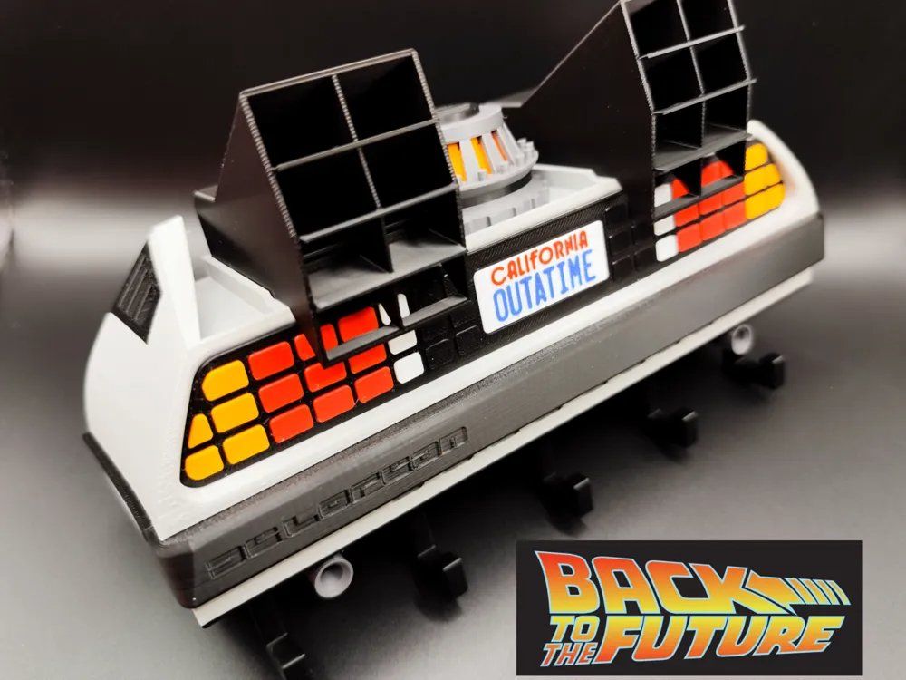 Porte-clés: DeLorean Schlüsselhalter – Neuf (Voir description) à Niederweningen par Wellington3D
