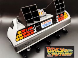 DeLorean Schlüsselhalter