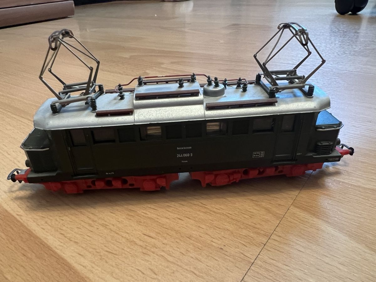 Modelleisenbahnen: Lokomotive deutsche Reichsbahn – Gebraucht aus Gisikon von ram_78bx