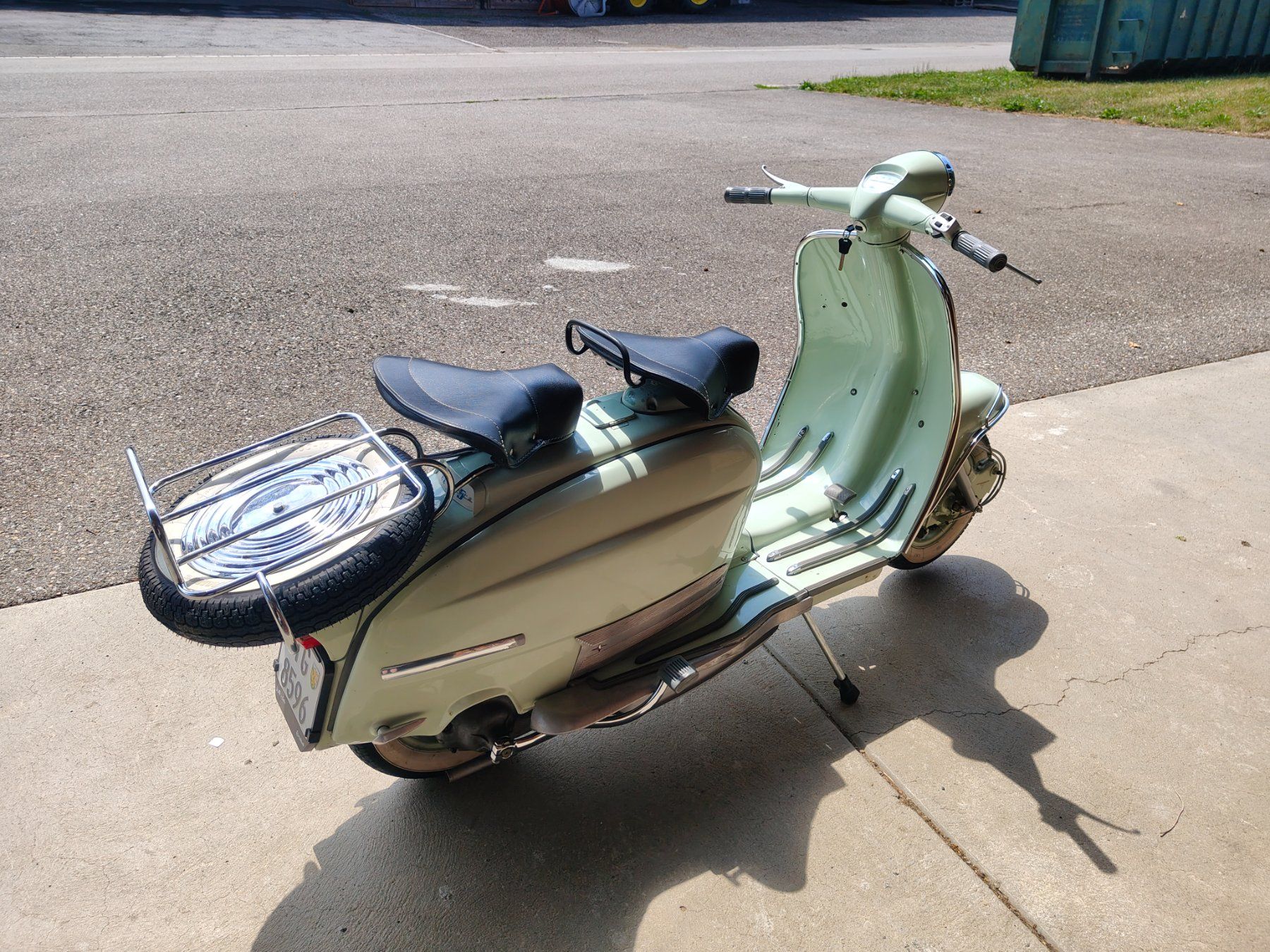 Lambretta Scooter: Lambretta 125li Veteran – Usato da Neukirch (Egnach) venduto da ers_9m72 2