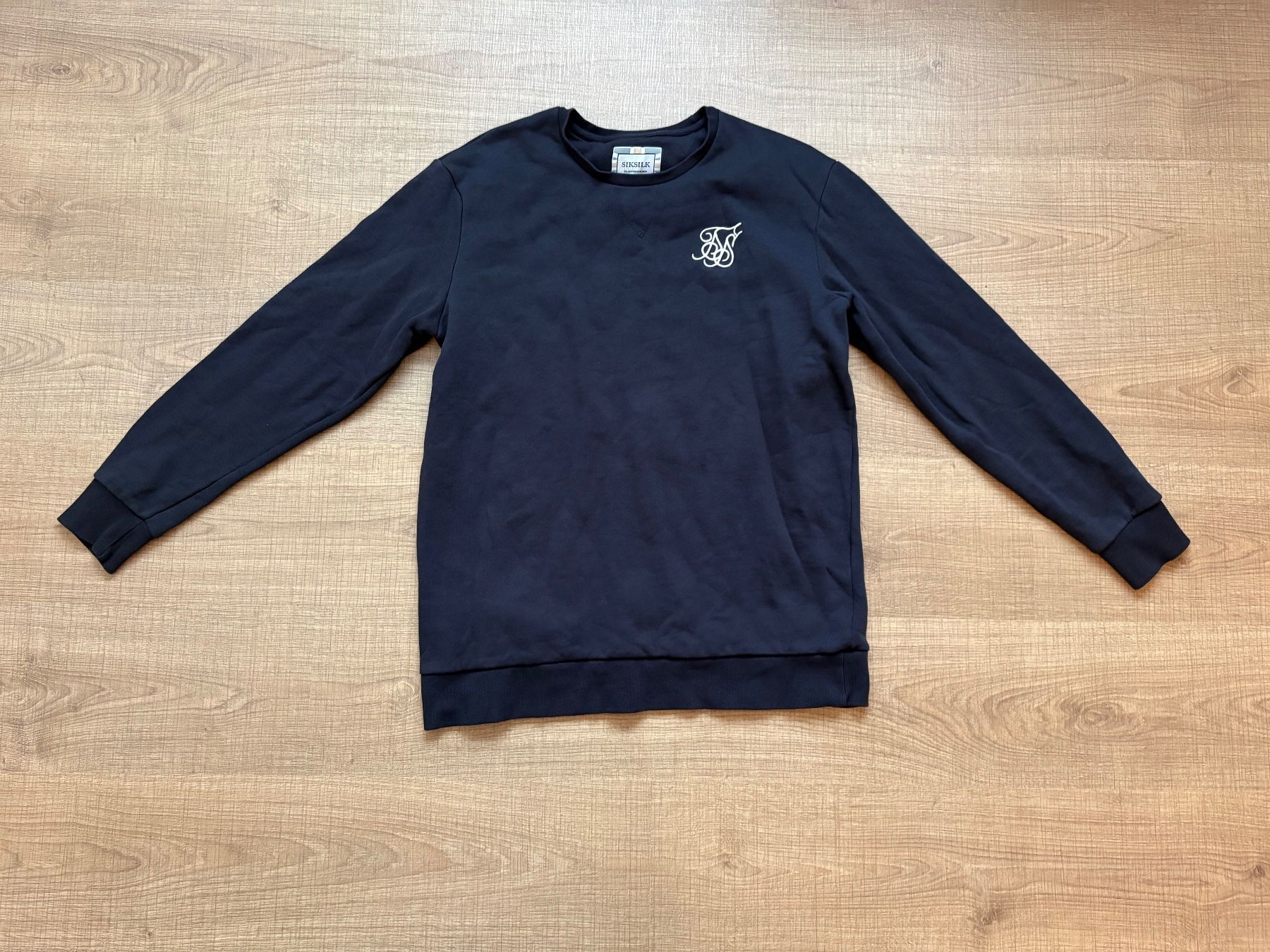 Siksilk Maglioni & Felpe: Siksilk Pullover, Grösse L, Blau – Nuovo (secondo la descrizione) da Kreuzlingen venduto da ROMANR1