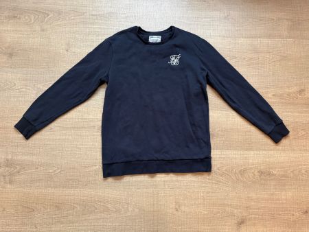 Siksilk Pullover, Grösse L, Blau