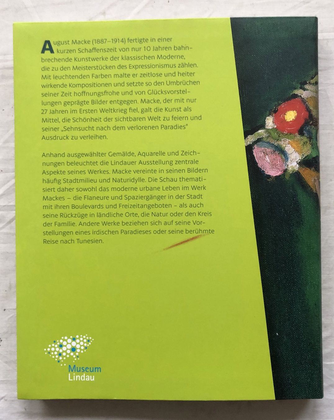 Bücher: August Macke - Flaneur - Im Garten der Kunst - Katalog – Gebraucht aus Schaffhausen von durruti 5