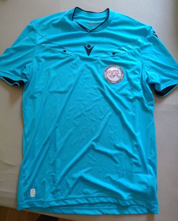 Schiedsrichter Trikot Macron 2026 blau - Gr. L