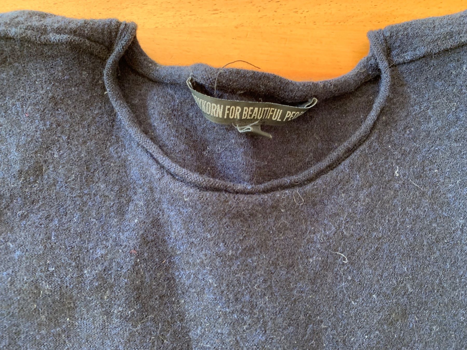 Drykorn Maglioni & Felpe: Drykorn toller dunkelblauer Pullover Grösse S – Usato da Meiringen venduto da Stuffandmore 1