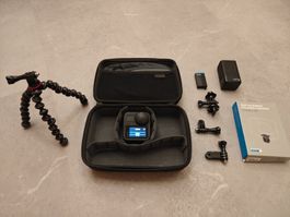 GoPro MAX 360° Actionkamera mit viel Zubehör