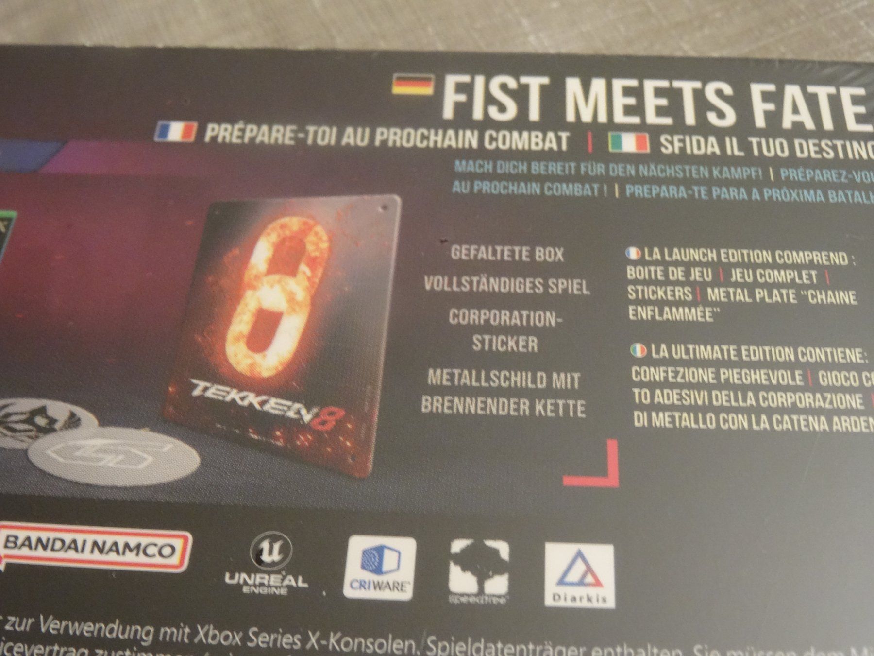 Microsoft Giochi: Tekken 8 - Launch Edition - Xbox Series X - Neu & OVP! – Nuovo e nell'imballaggio originale da Olten venduto da Disc-Ausverkauf 2
