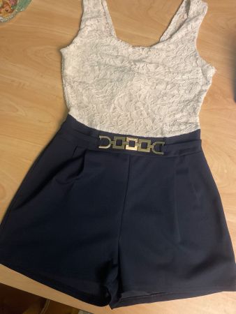 Süsser eleganter Jumpsuit Gr.34/36