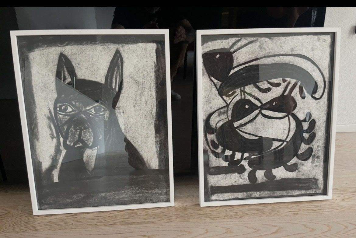 Foto & Immagini: Kunst Bild Kohle auf Papier 40x50 – Nuovo (secondo la descrizione) da Lausen venduto da artehome