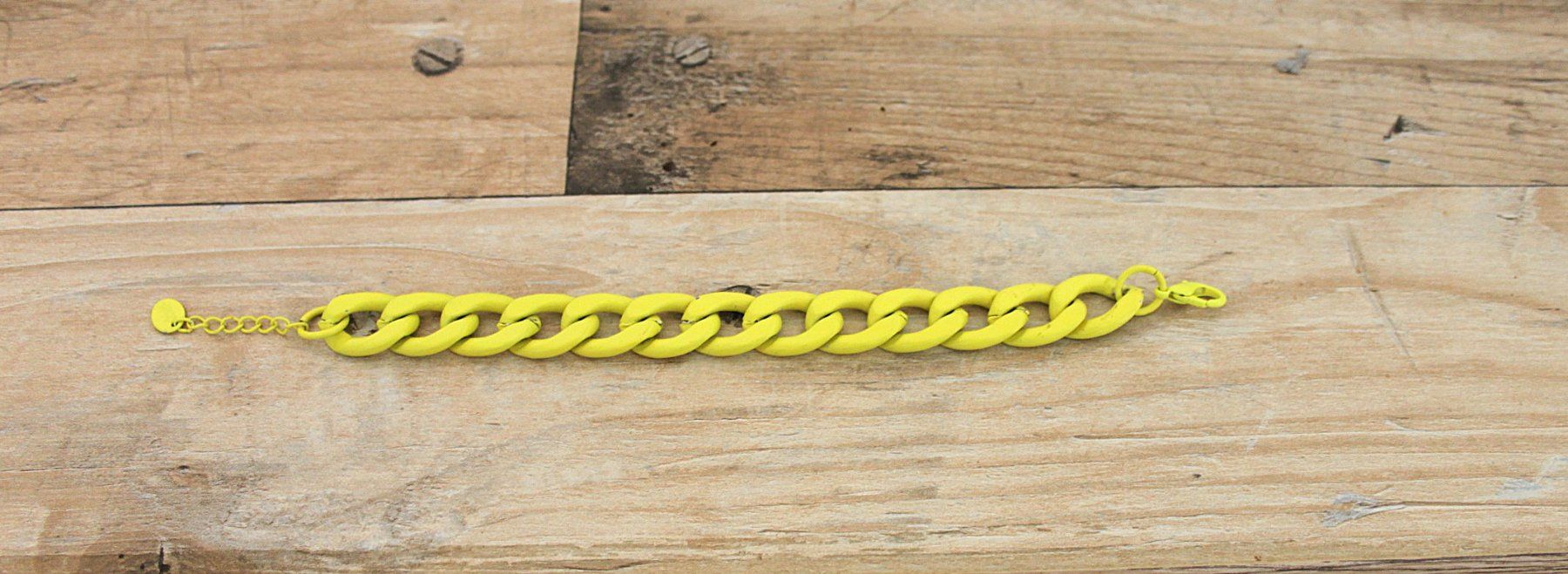 Bracciali & Braccialetti: Armband in gelb – Usato da Otelfingen venduto da Jupi07 6
