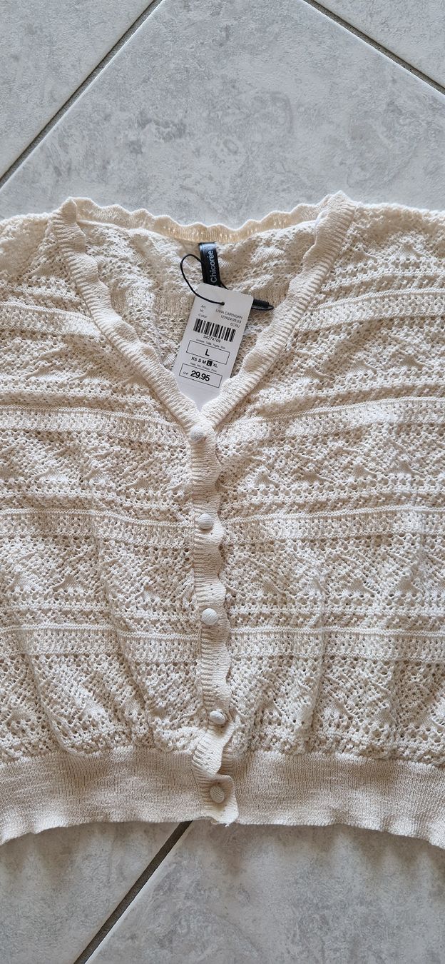 Jacken: neue Strickjacke/Cardigan in Grösse L – Neu und originalverpackt aus Wiesendangen von Stregolina 1
