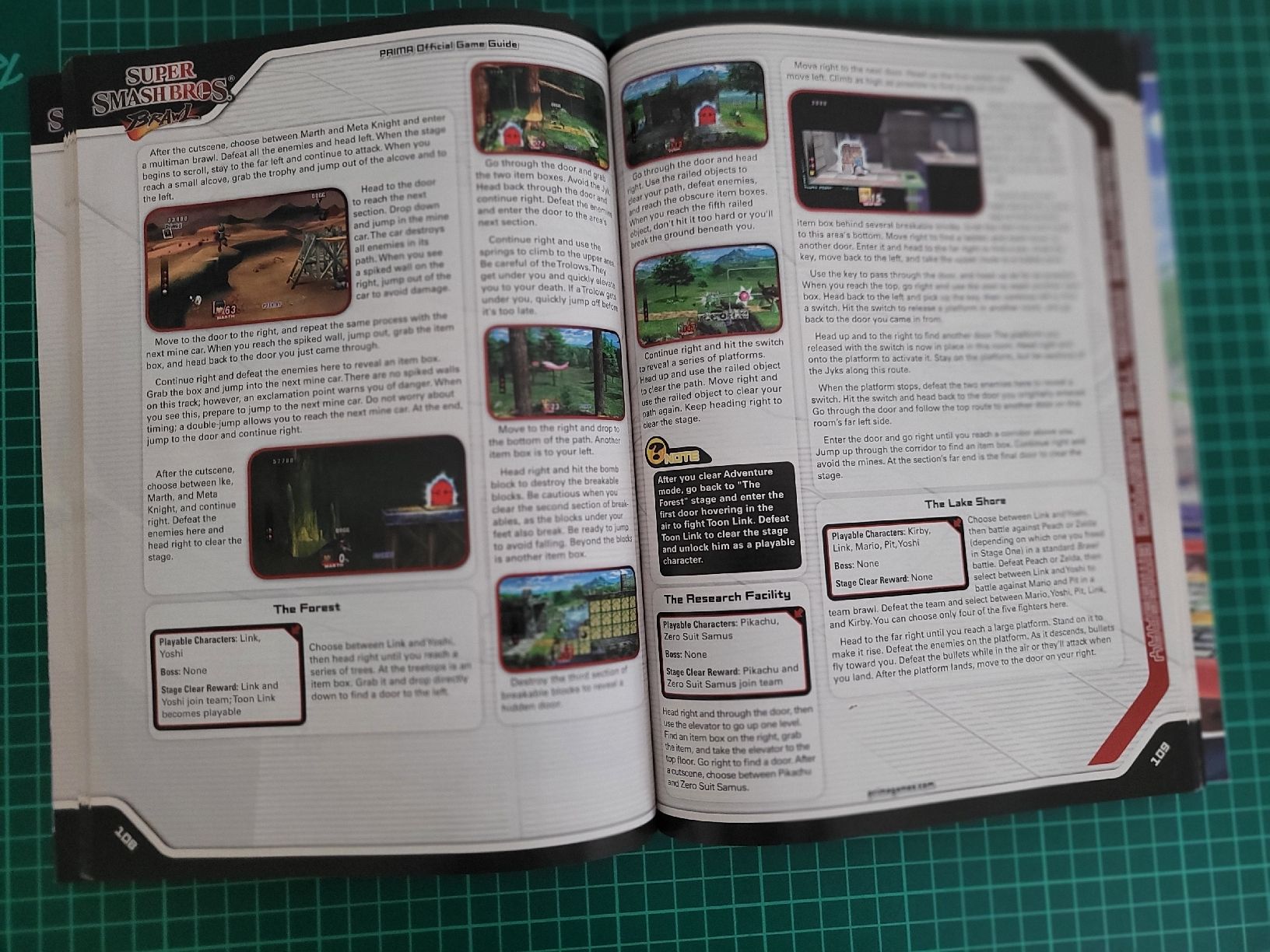 Bücher: Super Smash Bros Brawl - Official Guide - Spring Sale! – Gebraucht aus Meyrin von Retro-GZ 2