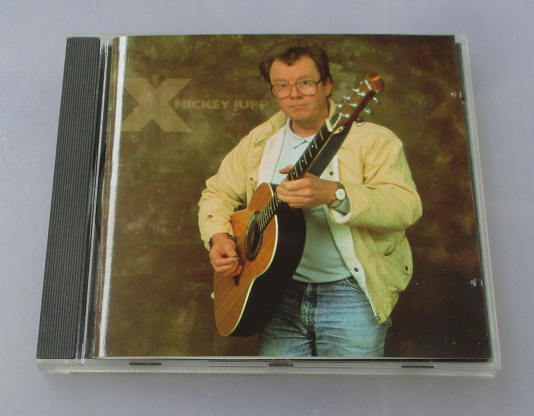 CD: MICKEY JUPP - X – Usato da Wattwil venduto da Muriel11
