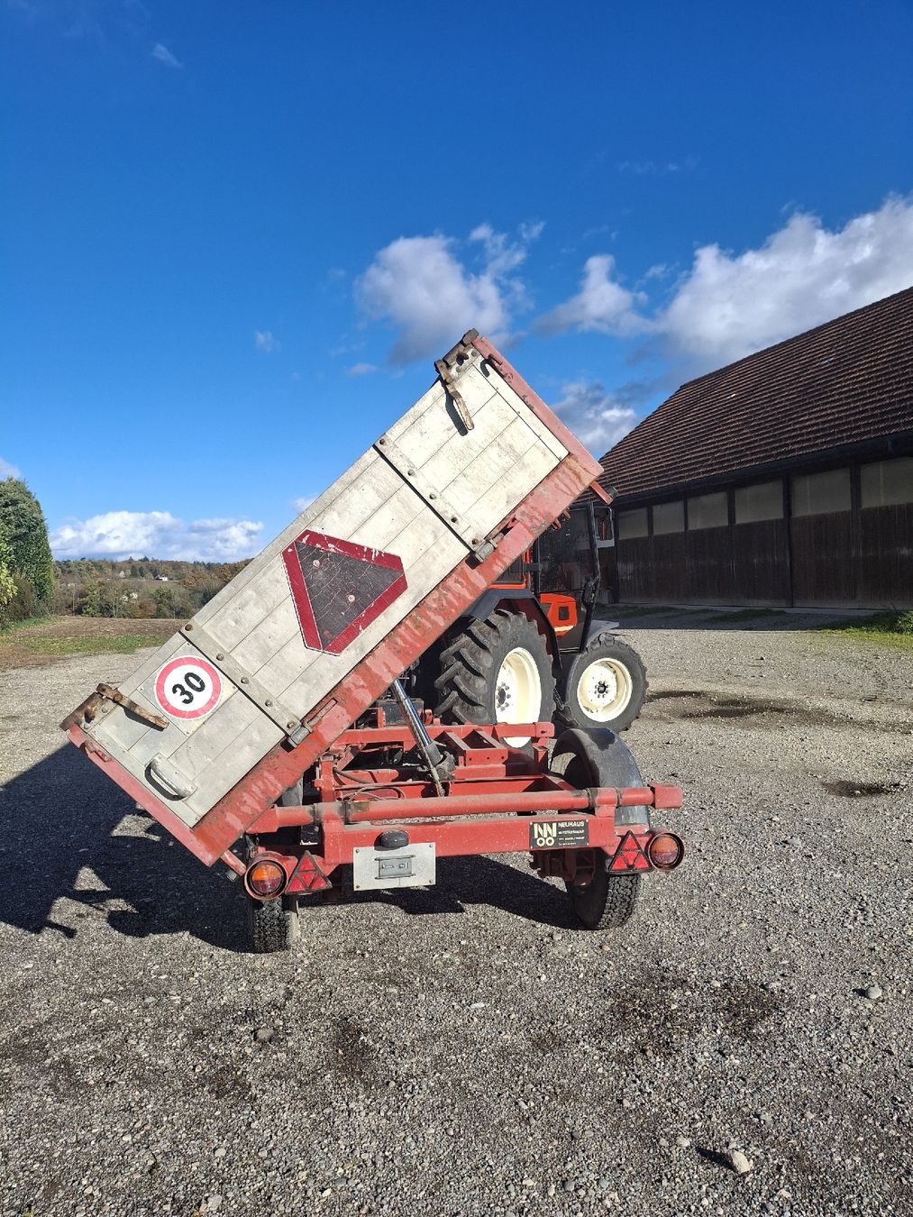 Autoribaltabili: Kipper Neuhaus – Usato da Fulenbach venduto da Explorer70 5