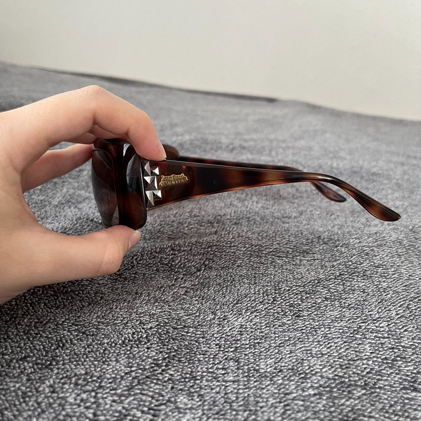 Jean Paul Gaultier Occhiali & Lenti: Jean Paul Gaultier Sonnenbrille – Usato da Zug venduto da Grc999 1