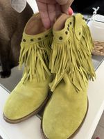 Wildleather boots 40.5
