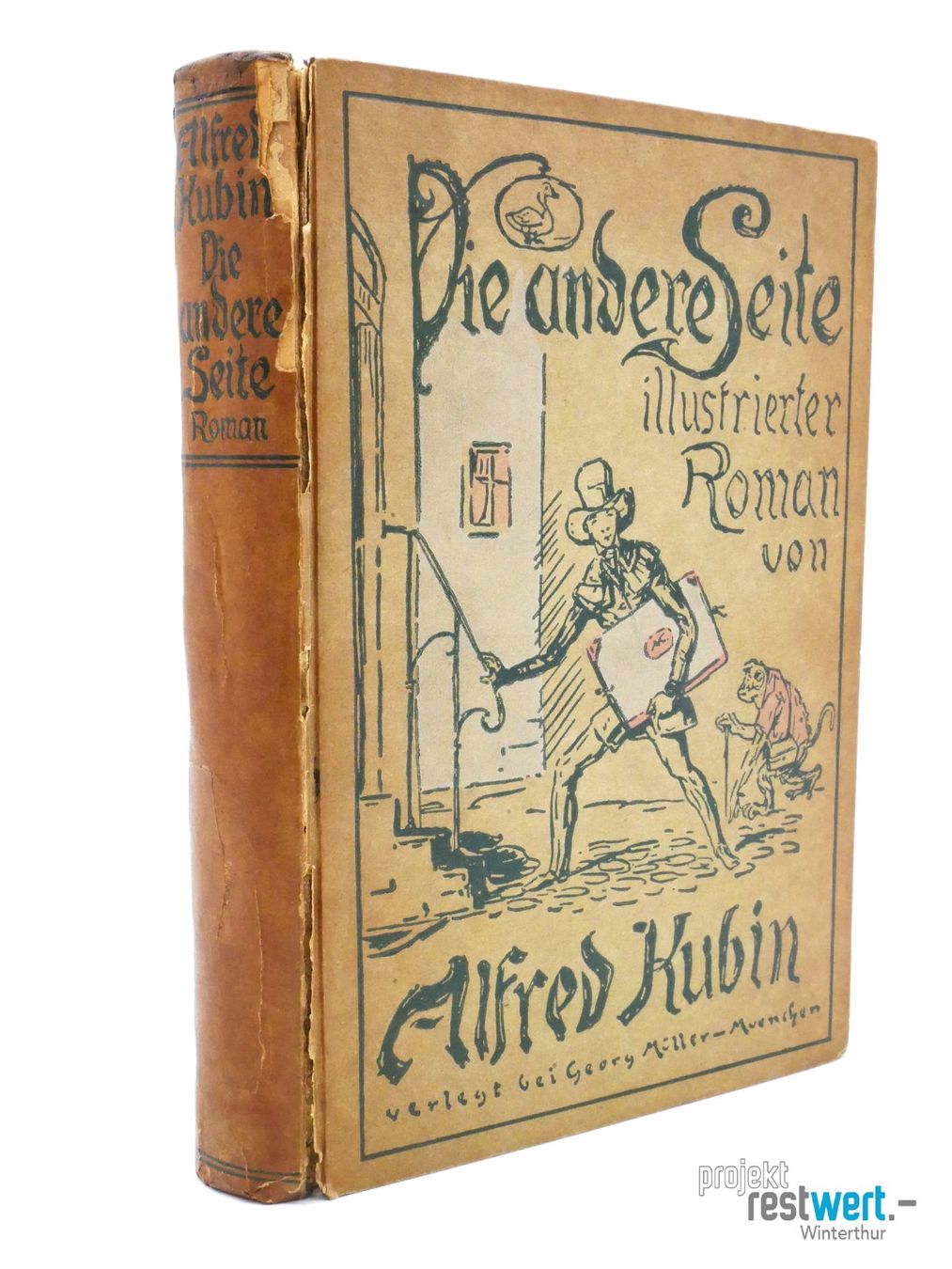 Libri: ALFRED KUBIN - Die andere Seite – Usato da Winterthur venduto da Restwert_Winterthur 1