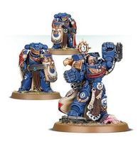 Warhammer 40k Marneus Calgar With Victrix Honour Guard (Rare