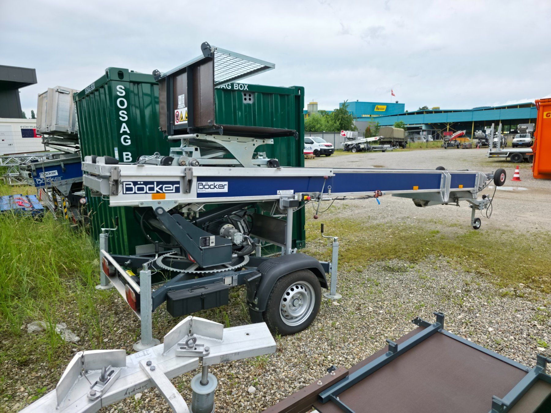 Tutte le macchine: Böcker Universal Schrägaufzug – Usato da Zofingen venduto da asc_h6pc 6