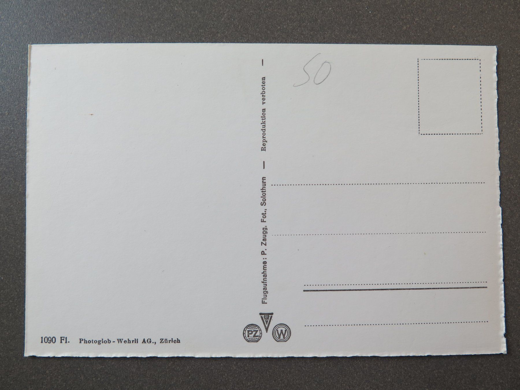 Cartes postales: SOLOTHURN – D'occasion à Wittenbach par lipasal 1