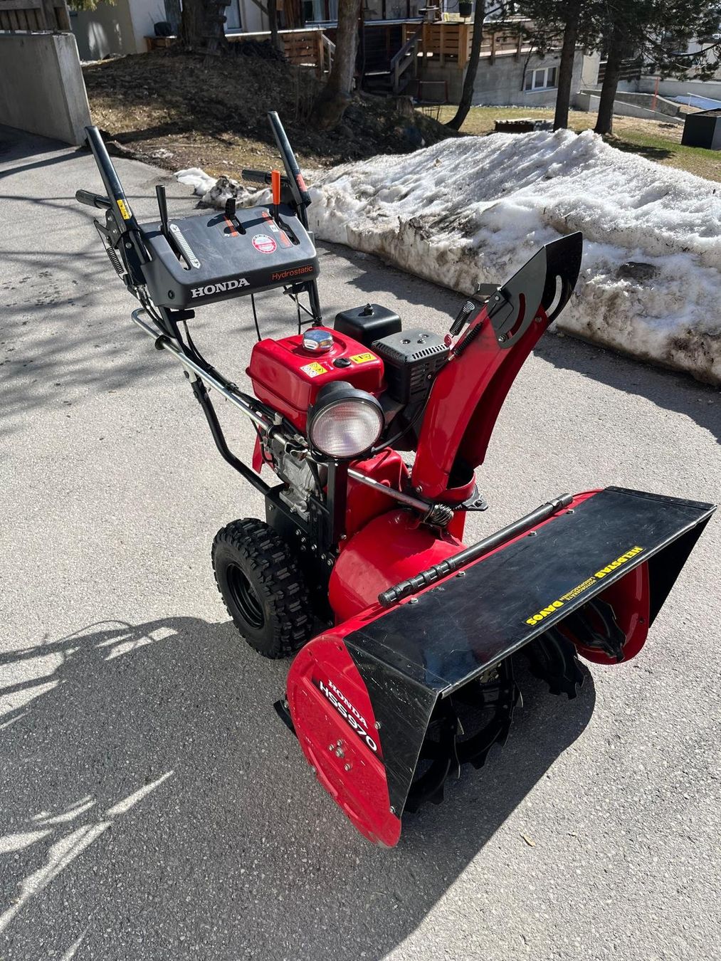 Honda Tutte le macchine: Schneefräse Honda HSS970 – Usato da Davos Platz venduto da bongo007 1