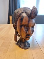 Vintage afrikanische Hartholz Figur weibliche