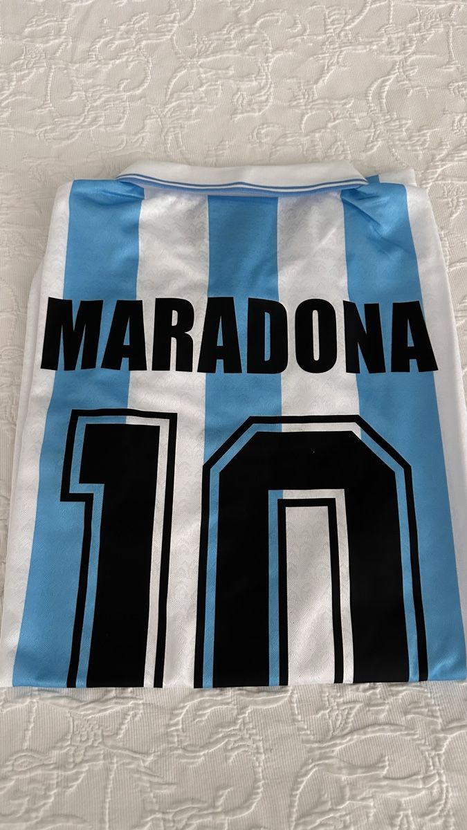 Maillots de corps & Pantalons: Argentina Jersey 1993 - Maradona 10 – Neuf (Voir description) à Oberrieden par jon_5cl2