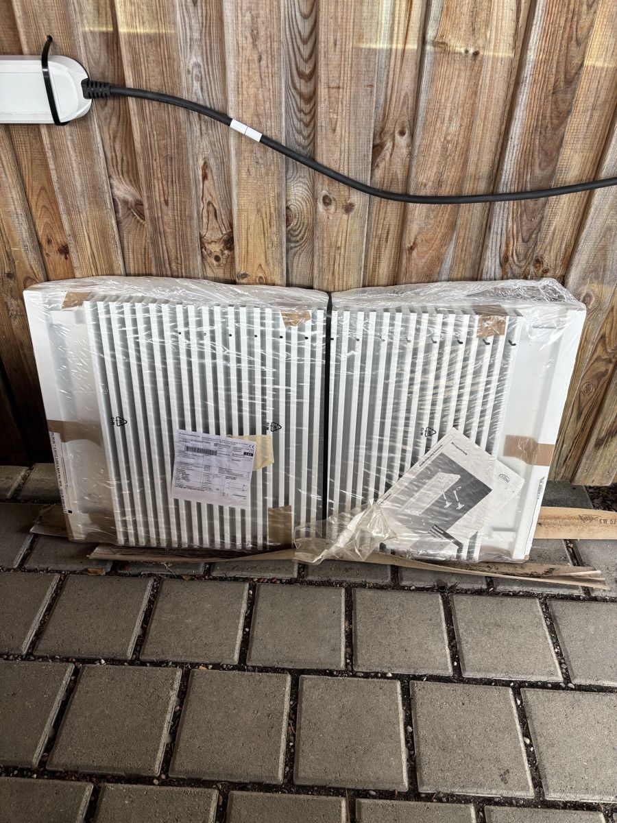 Prolux Heizgeräte: Prolux Heizwand Modell: WL56/56 – Gebraucht aus Langenthal von mic_r7gc