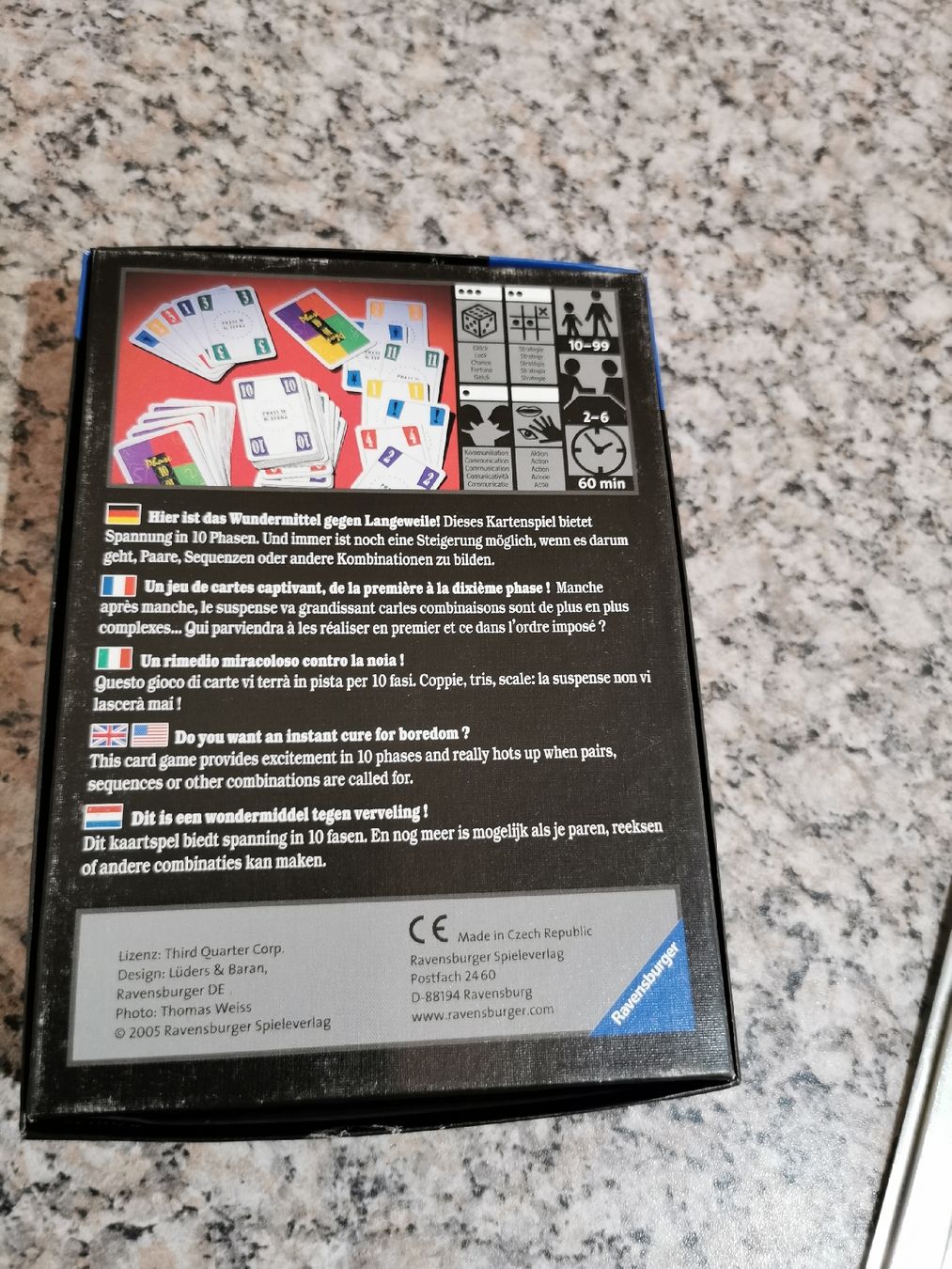 Ravensburger Familie Poen - Gioco Da Tavolo Per Famiglie, Idea Regalo Creativa
