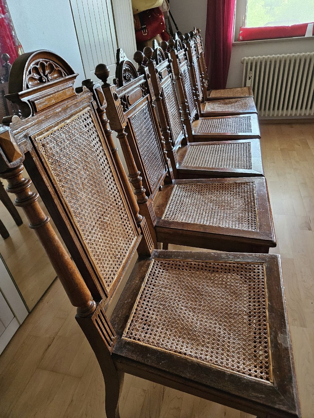 Sedie: 6 antike Stühle aus der Gründerzeit – Usato da Zürich venduto da Pazzenreich 4