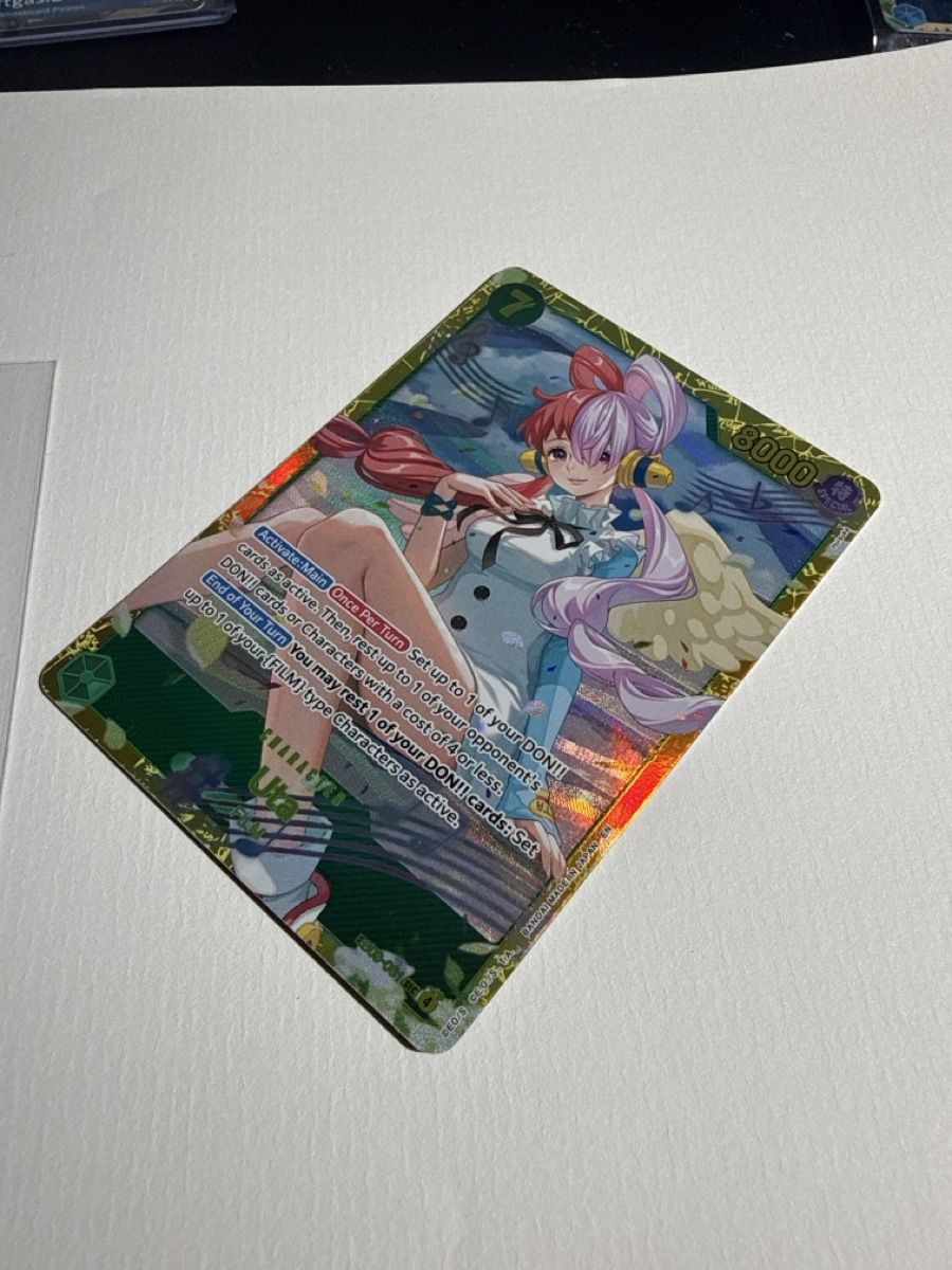 Bandai Carte collezionabili: One Piece TCG Uta EB03-061 – Nuovo (secondo la descrizione) da Dübendorf venduto da godpack 1