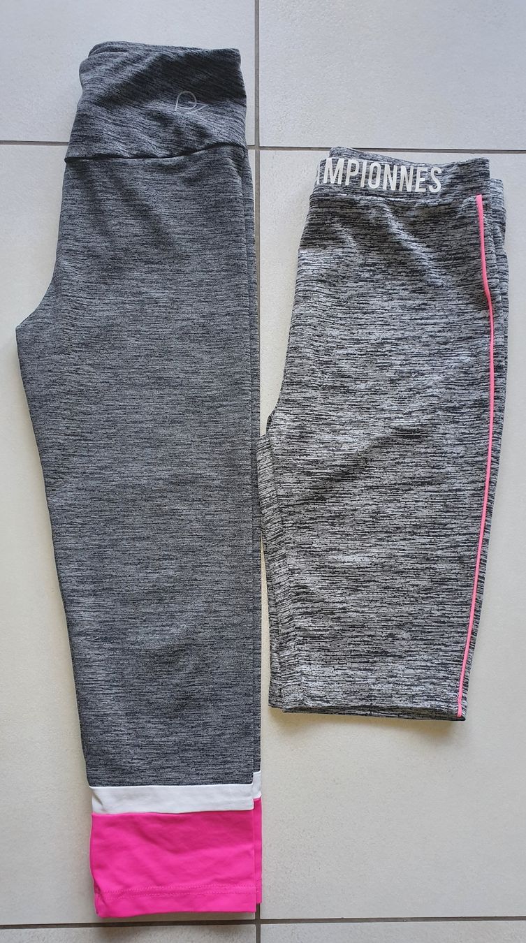 Calze & Collant: 2 pantalons de sport taille 140 – Nuovo (secondo la descrizione) da Vouvry venduto da Arwenne 1